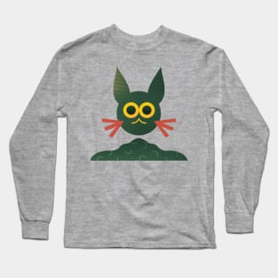 Strange Cat Long Sleeve T-Shirt